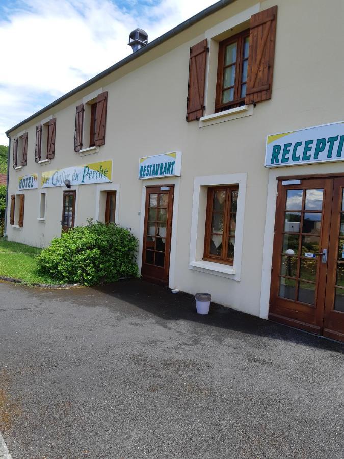 Logis Hotel Les Confins Du Perche Sceaux-sur-Huisne Exterior foto